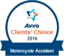 Avvo Client's Chioce 2016 - Motorcycle Accident